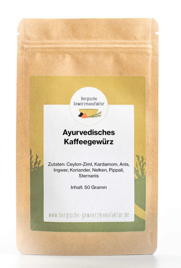 Ayurvedisches Kaffeegewürz